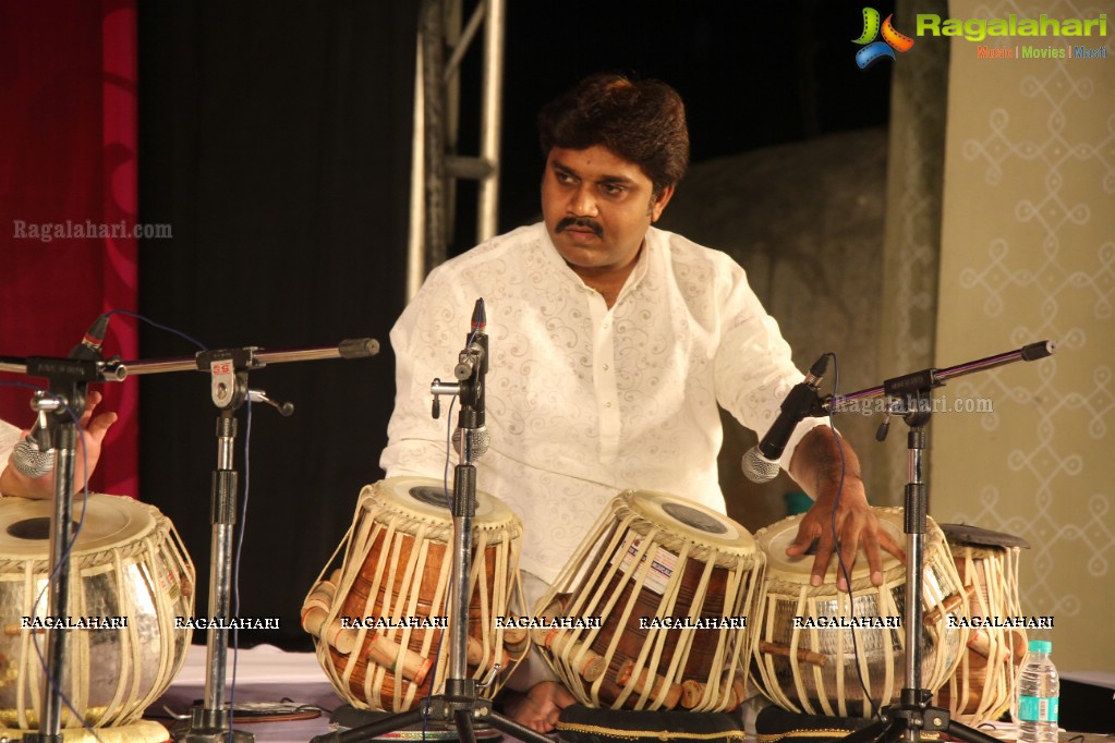 44th Pandit Motiram, Pandit Maniram Sangeet Samaroha at CCRT, Hyderabad