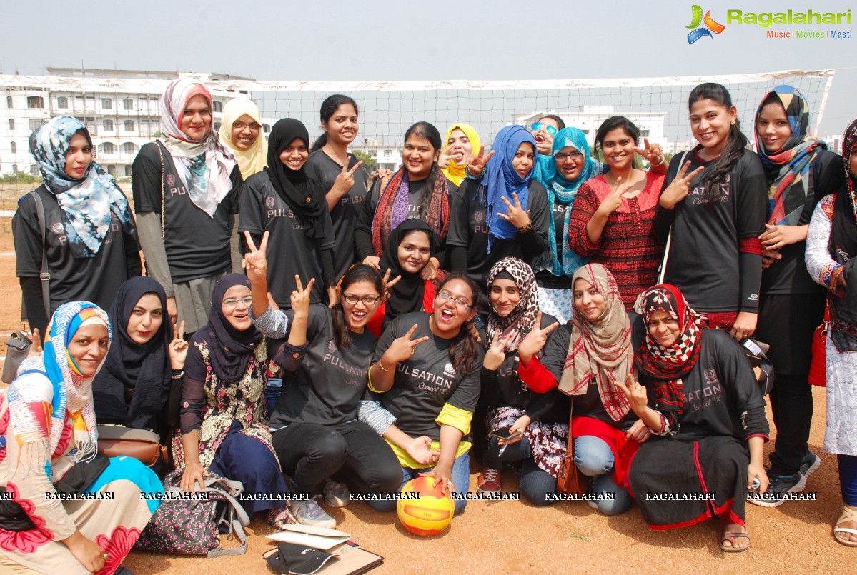 Mehrene Kaur at Haritha Haram Event by Shadan Institute of Medical Sciences