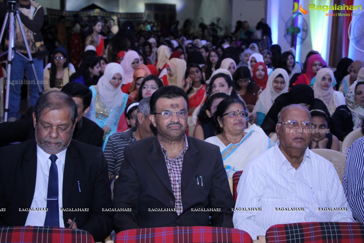 Pulsation 2016 Closing Ceremony at Shadan Institute of Medical Sciences