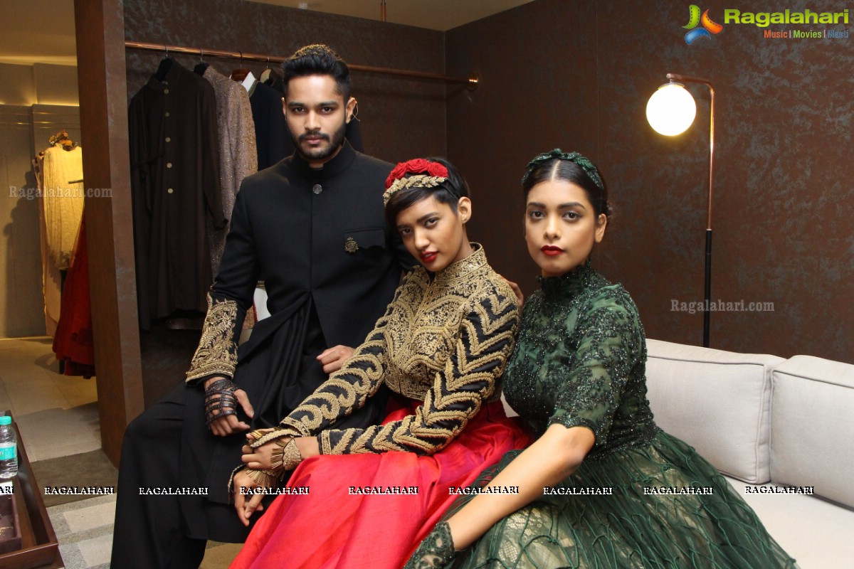 Shantanu & Nikhil Couture Flagship Store Launch Press Meet