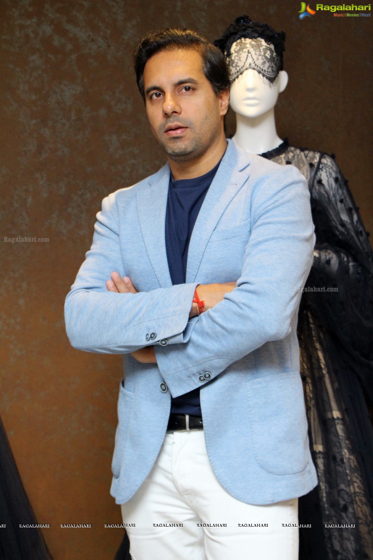 Shantanu & Nikhil Couture Flagship Store Launch Press Meet
