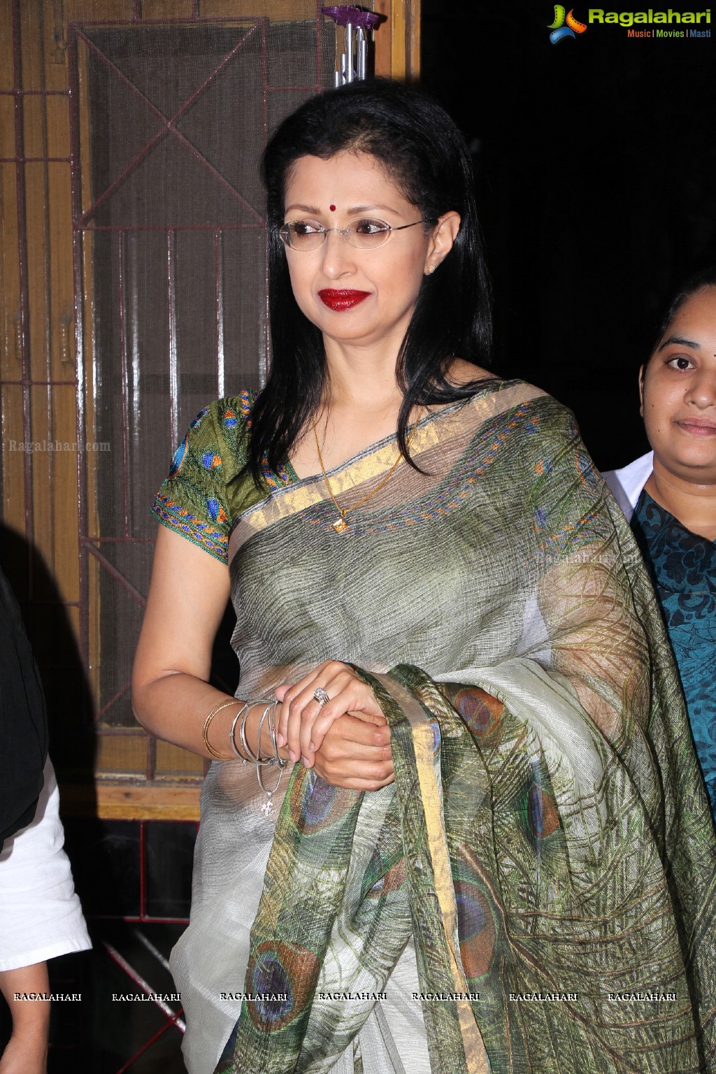 Gautami Tadimalla visits Sparsh Hospice in Hyderabad