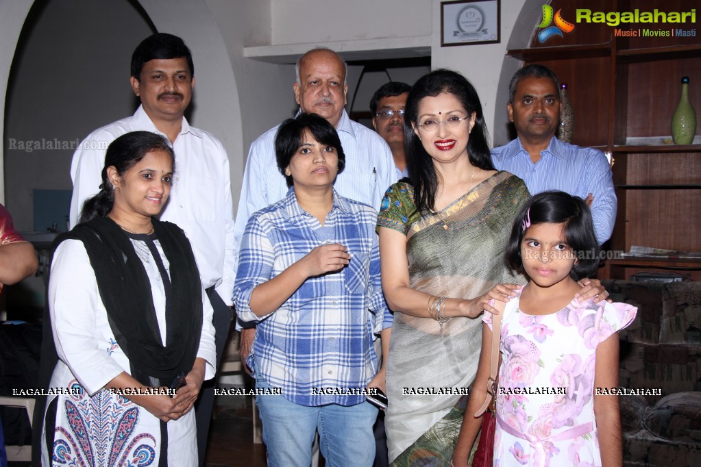 Gautami Tadimalla visits Sparsh Hospice in Hyderabad