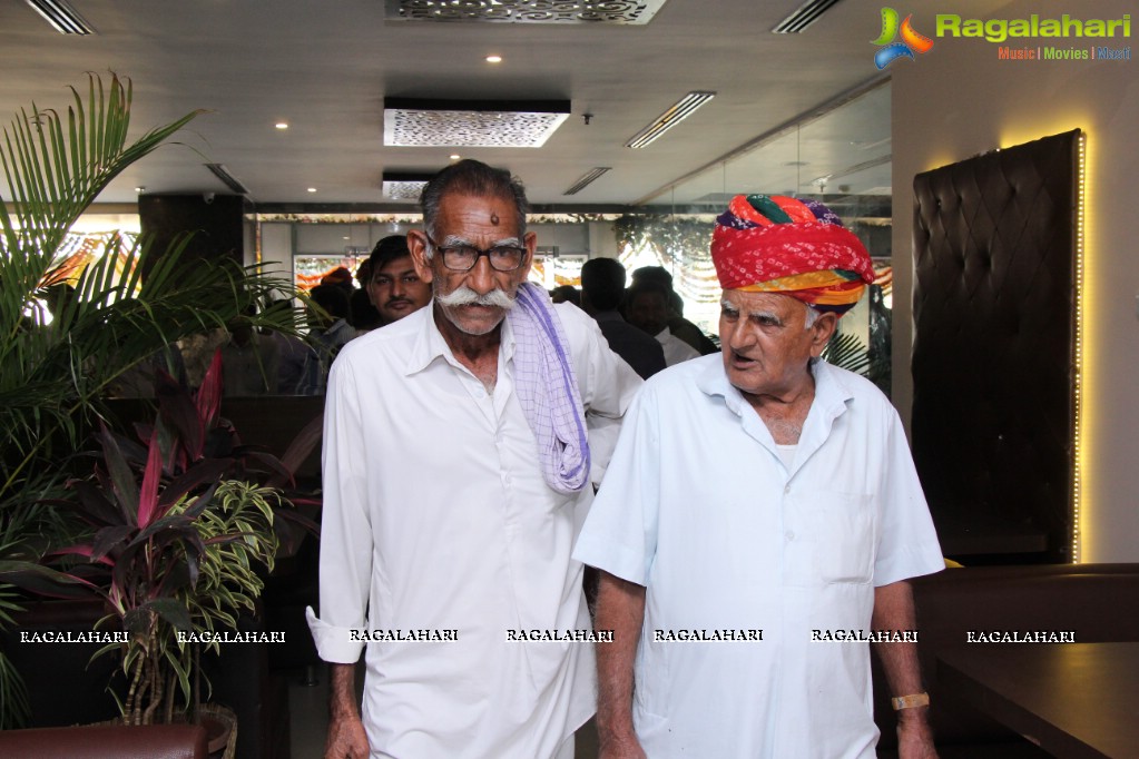 Sri Balaji Family Dhaba Launch at Abids, Hyderabad