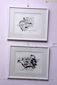Sudip Roy Art Exhibition