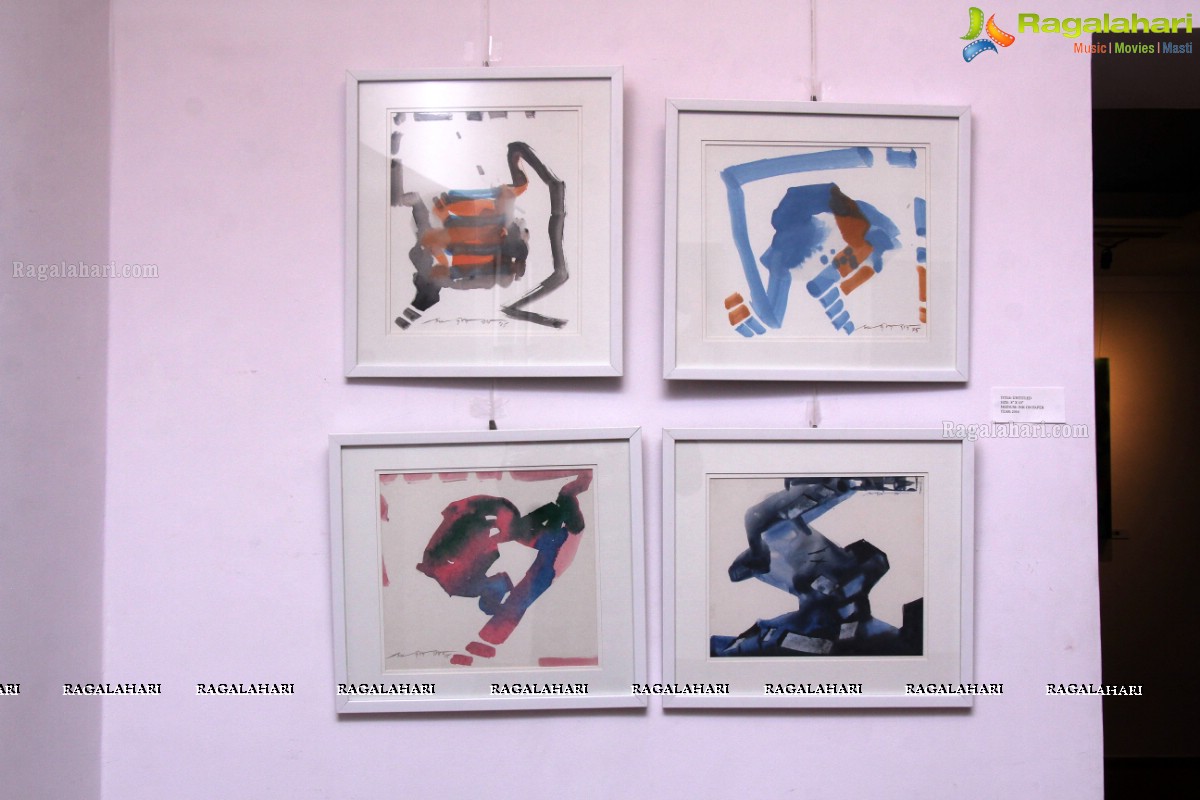 Artist Sudip Roy’s Art Exhibition at Kalakriti Art Gallery