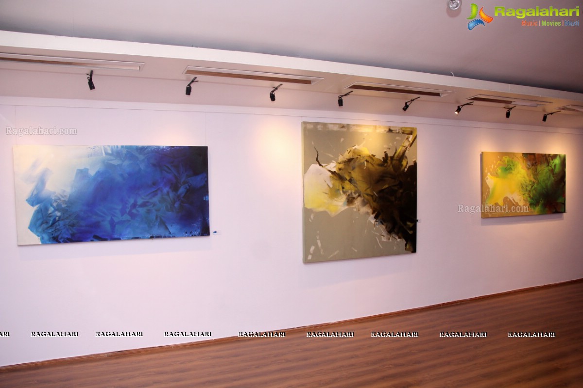 Artist Sudip Roy’s Art Exhibition at Kalakriti Art Gallery