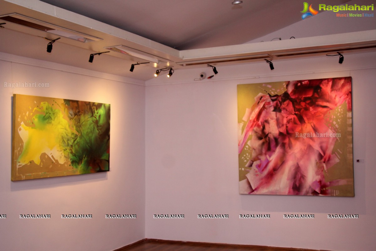 Artist Sudip Roy’s Art Exhibition at Kalakriti Art Gallery