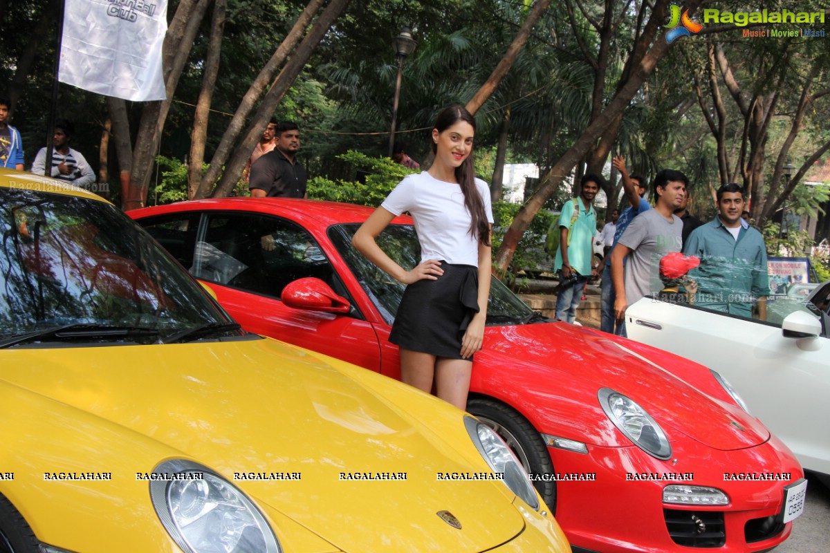 CannonBall Club Supercar Show Rally Hyderabad 2016 at Olive Bistro