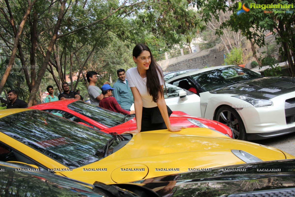 CannonBall Club Supercar Show Rally Hyderabad 2016 at Olive Bistro