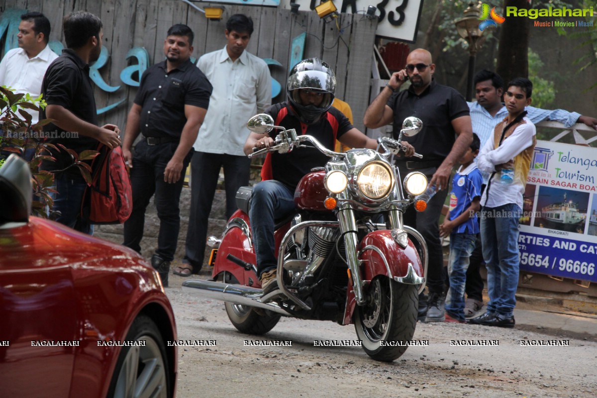 CannonBall Club Supercar Show Rally Hyderabad 2016 at Olive Bistro