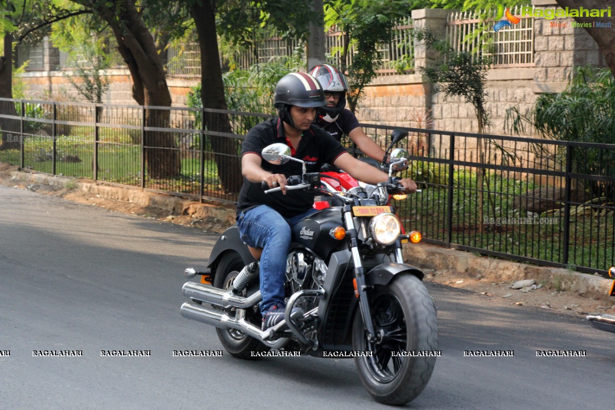 CannonBall Club Supercar Show Rally Hyderabad 2016 at Olive Bistro