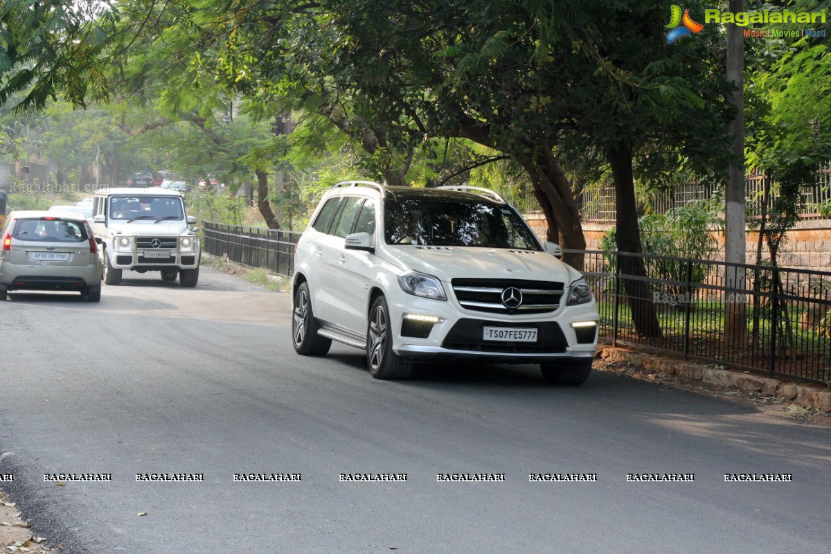 CannonBall Club Supercar Show Rally Hyderabad 2016 at Olive Bistro