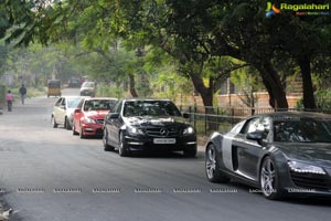 CannonBall Club Supercar Show