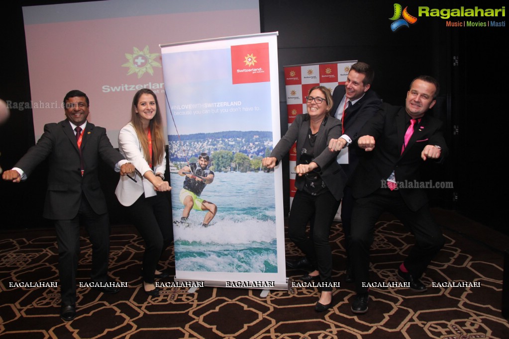 Switzerland Tourism Winter and Summer 2017 Campaign Launch