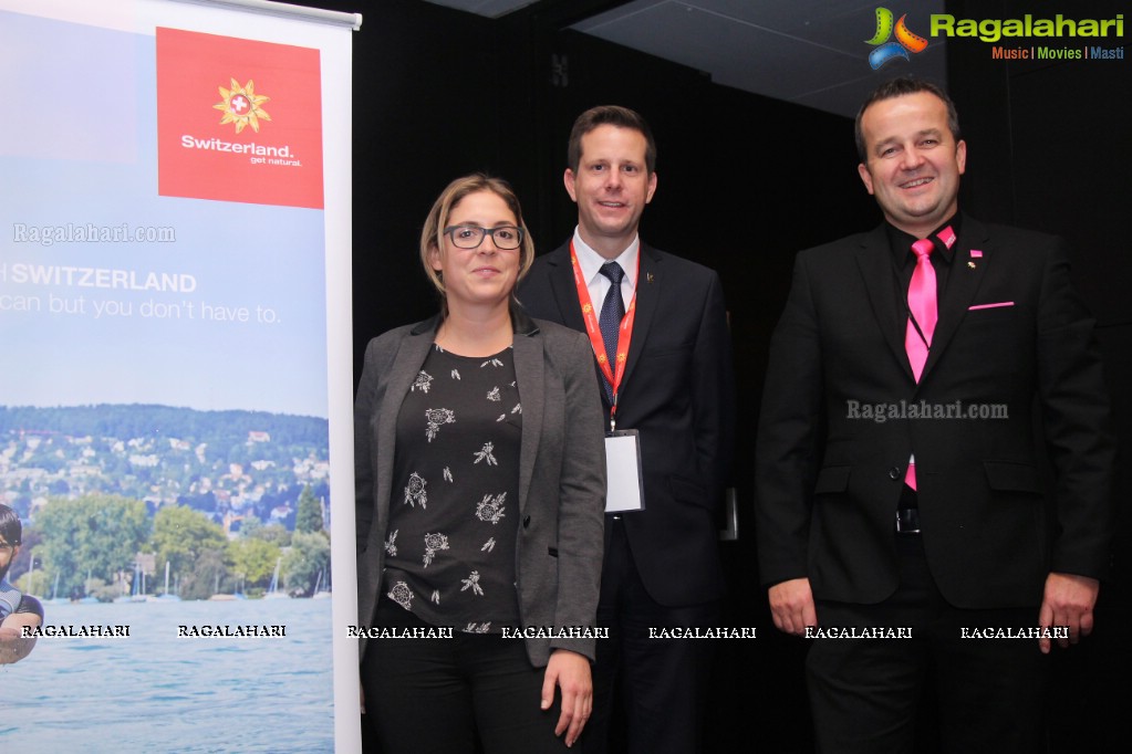 Switzerland Tourism Winter and Summer 2017 Campaign Launch