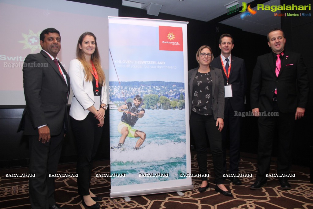 Switzerland Tourism Winter and Summer 2017 Campaign Launch