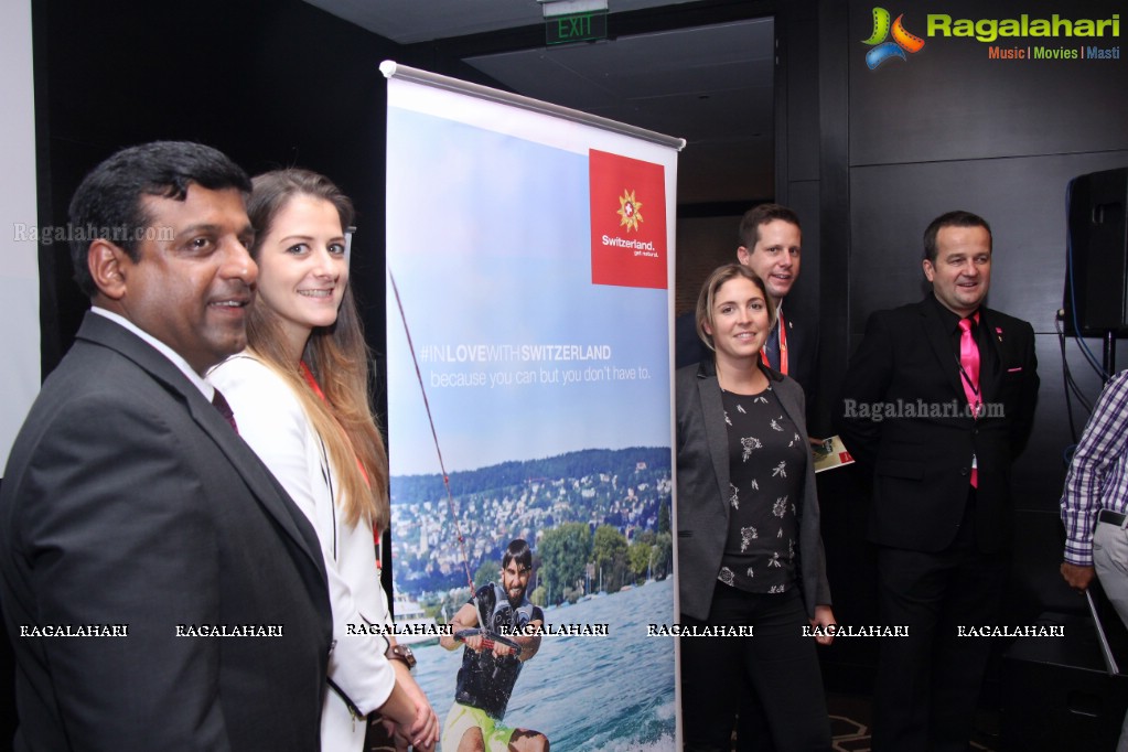 Switzerland Tourism Winter and Summer 2017 Campaign Launch