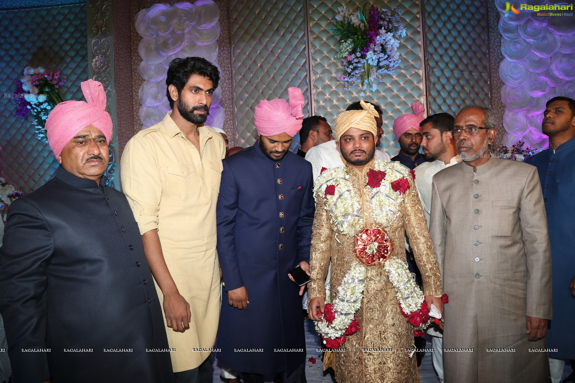 Syed Ismail Ali's Daughter Wedding at SS Convention, Shamshabad, Hyderabad