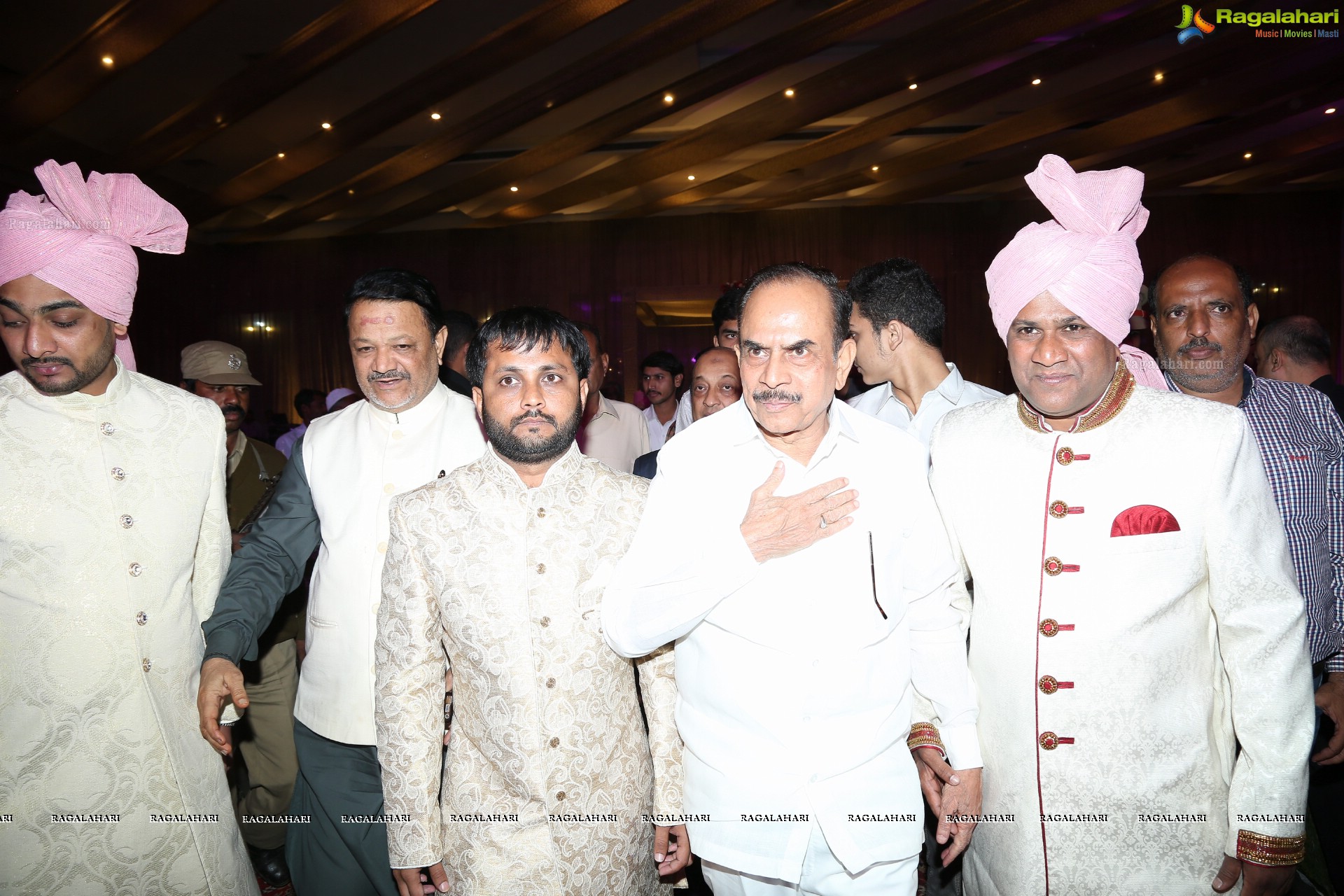 Syed Ismail Ali's Daughter Wedding at SS Convention, Shamshabad, Hyderabad