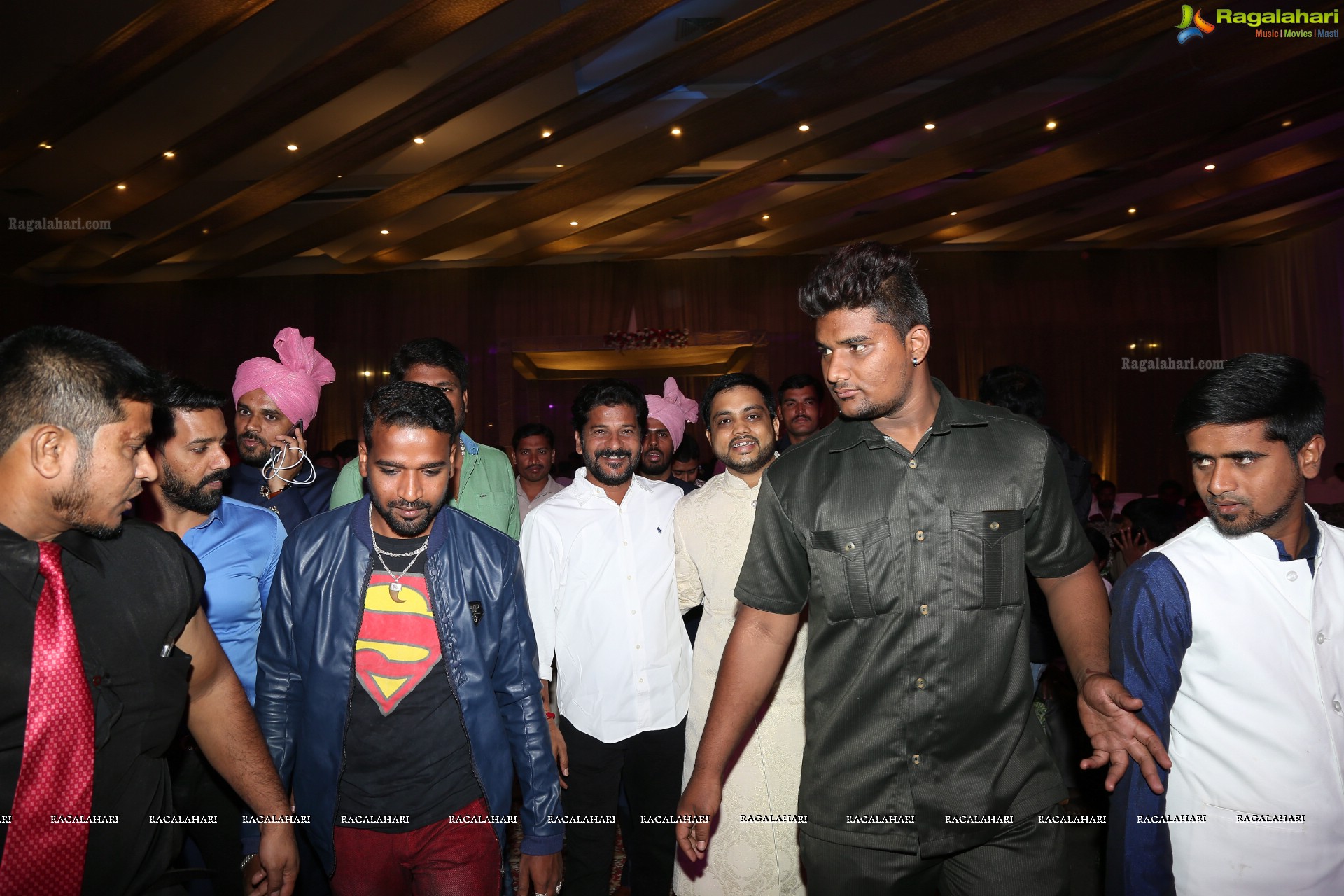 Syed Ismail Ali's Daughter Wedding at SS Convention, Shamshabad, Hyderabad