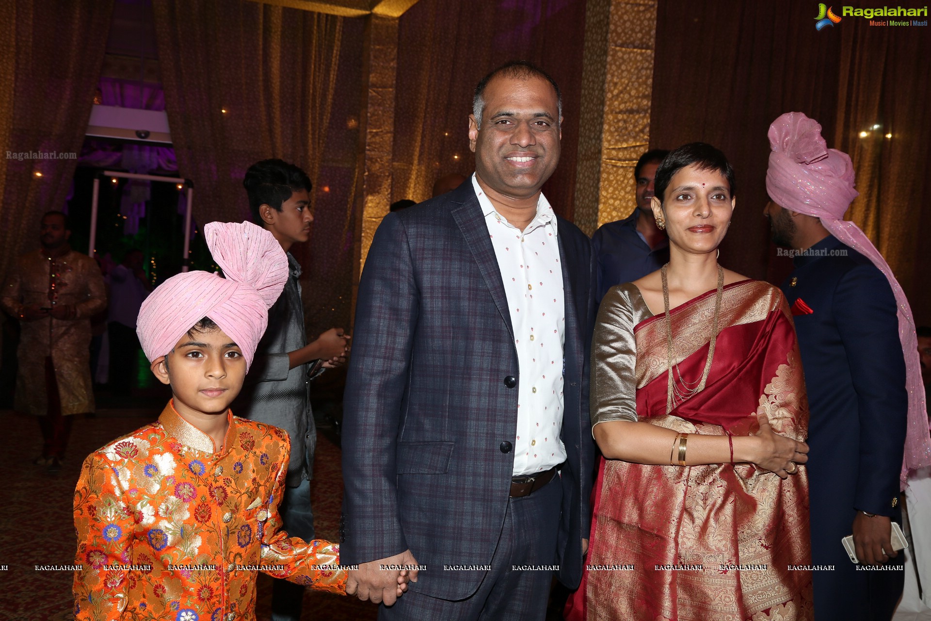 Syed Ismail Ali's Daughter Wedding at SS Convention, Shamshabad, Hyderabad