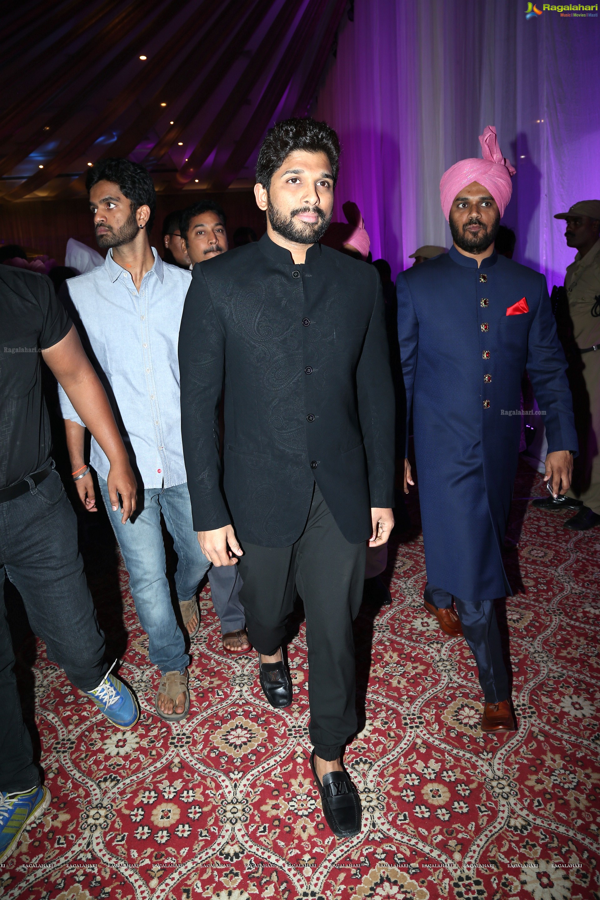 Syed Ismail Ali's Daughter Wedding at SS Convention, Shamshabad, Hyderabad