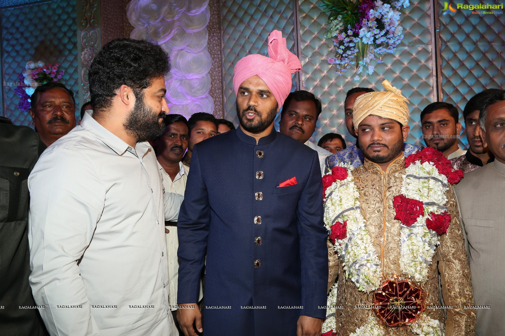 Syed Ismail Ali's Daughter Wedding at SS Convention, Shamshabad, Hyderabad