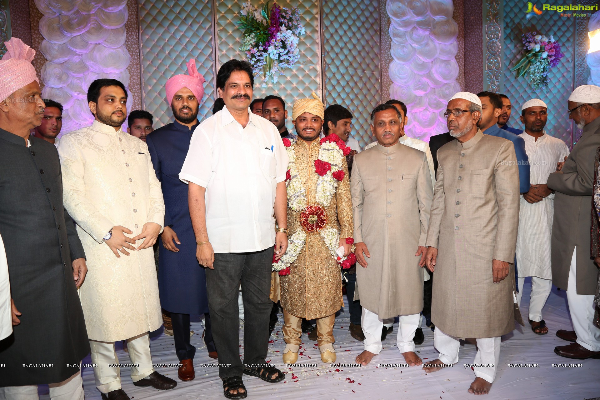 Syed Ismail Ali's Daughter Wedding at SS Convention, Shamshabad, Hyderabad