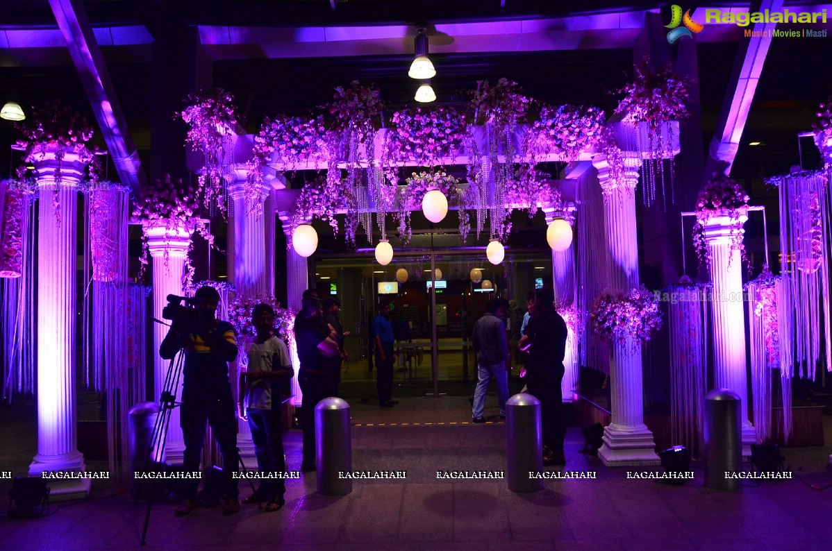 Grand Wedding Reception of Swathi (Daughter of Talasani Srinivas Yadav)-Ravi Kumar, Novotel, Hitech City