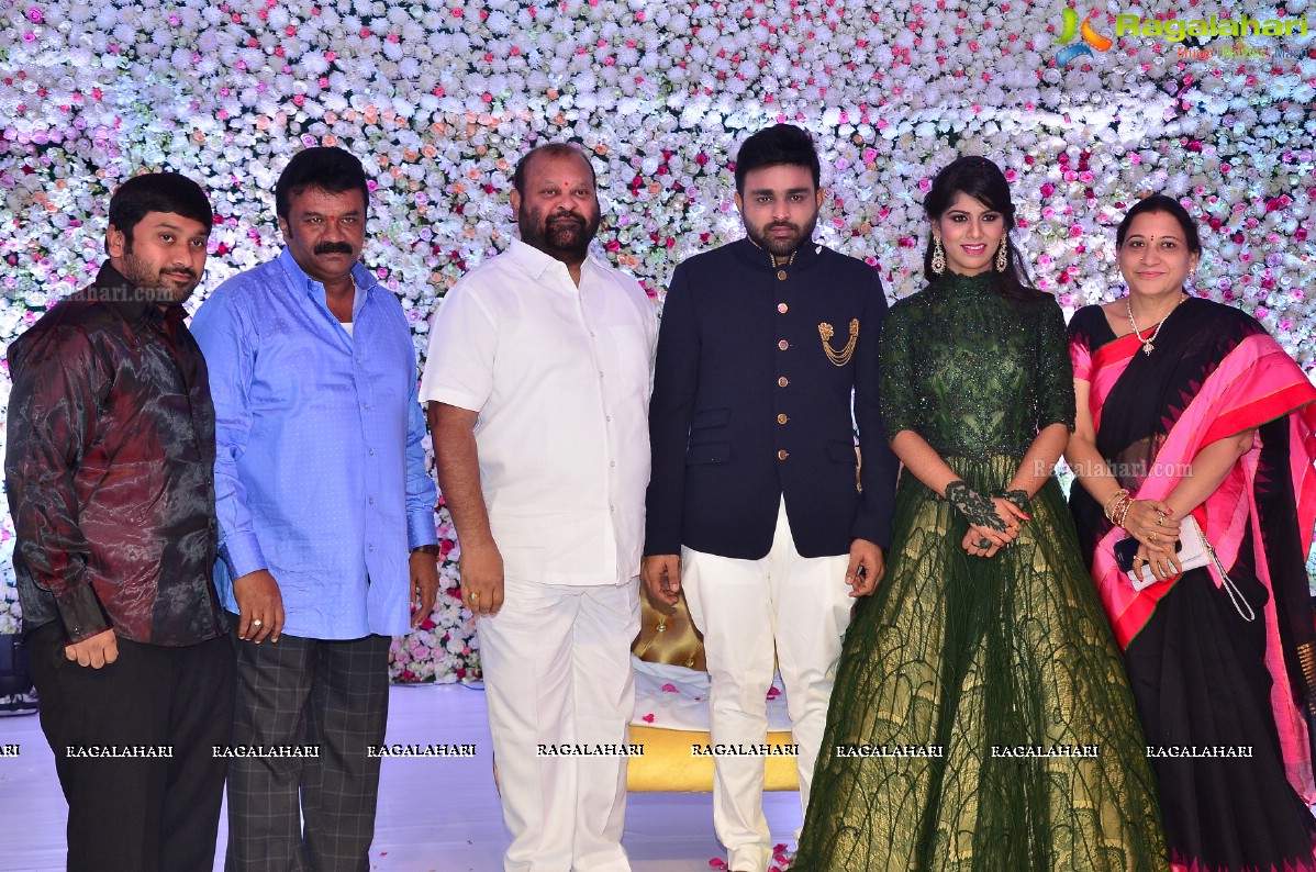 Grand Wedding Reception of Swathi (Daughter of Talasani Srinivas Yadav)-Ravi Kumar, Novotel, Hitech City