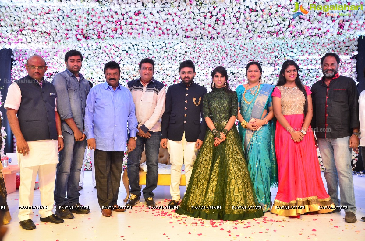 Grand Wedding Reception of Swathi (Daughter of Talasani Srinivas Yadav)-Ravi Kumar, Novotel, Hitech City