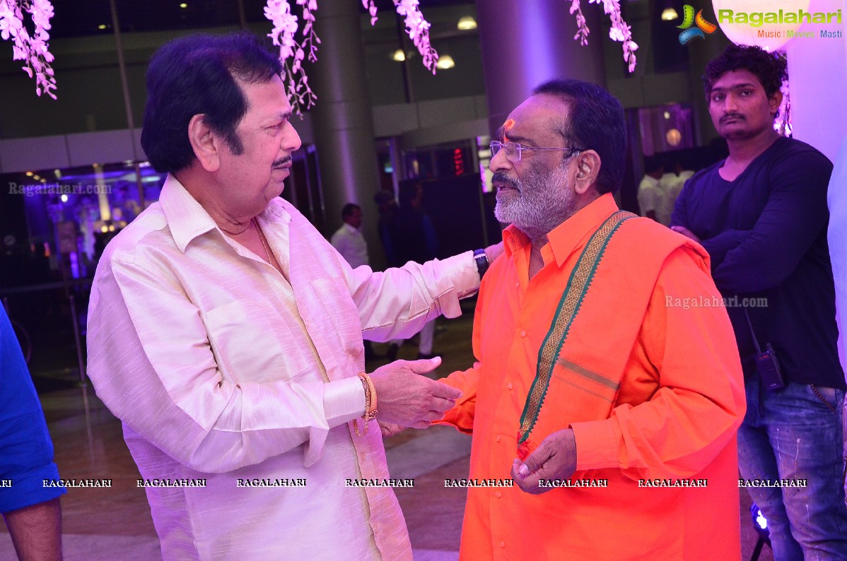 Grand Wedding Reception of Swathi (Daughter of Talasani Srinivas Yadav)-Ravi Kumar, Novotel, Hitech City