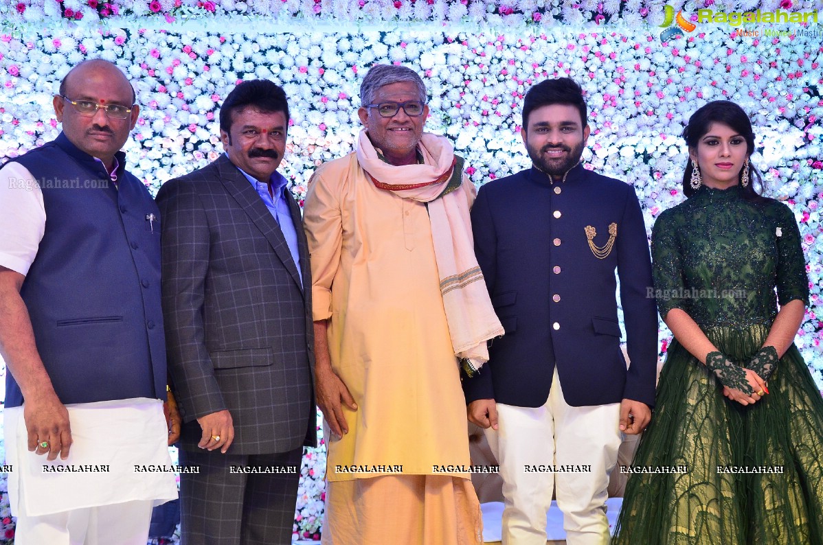 Grand Wedding Reception of Swathi (Daughter of Talasani Srinivas Yadav)-Ravi Kumar, Novotel, Hitech City