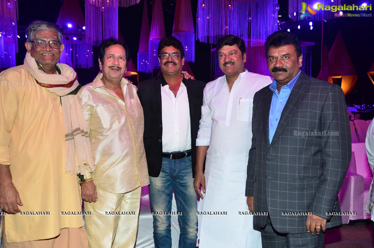 Grand Wedding Reception of Swathi (Daughter of Talasani Srinivas Yadav)-Ravi Kumar, Novotel, Hitech City