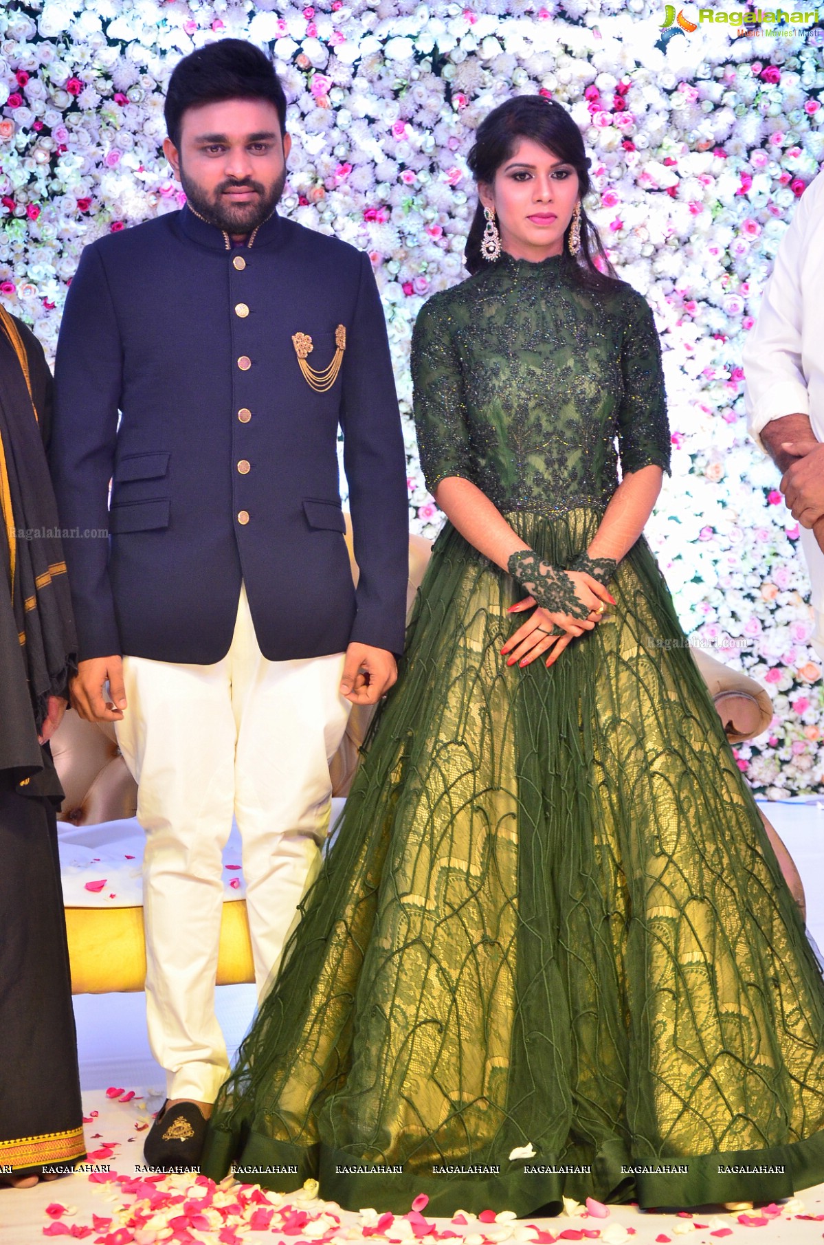 Grand Wedding Reception of Swathi (Daughter of Talasani Srinivas Yadav)-Ravi Kumar, Novotel, Hitech City