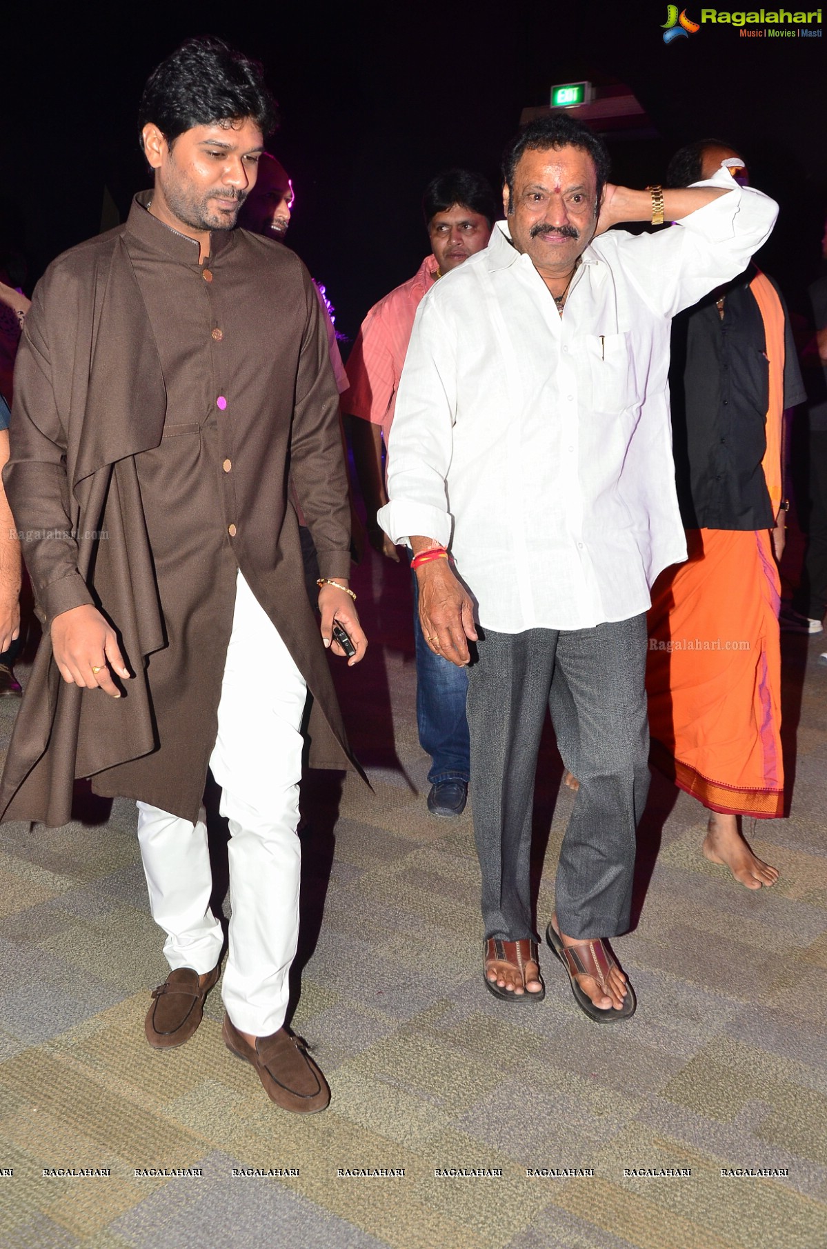 Grand Wedding Reception of Swathi (Daughter of Talasani Srinivas Yadav)-Ravi Kumar, Novotel, Hitech City