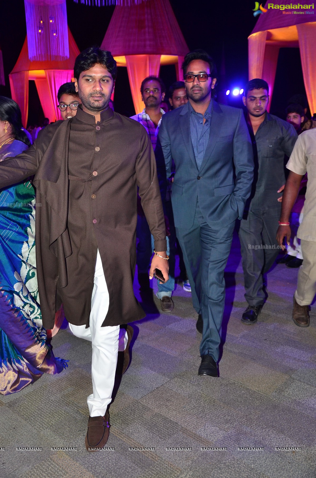 Grand Wedding Reception of Swathi (Daughter of Talasani Srinivas Yadav)-Ravi Kumar, Novotel, Hitech City