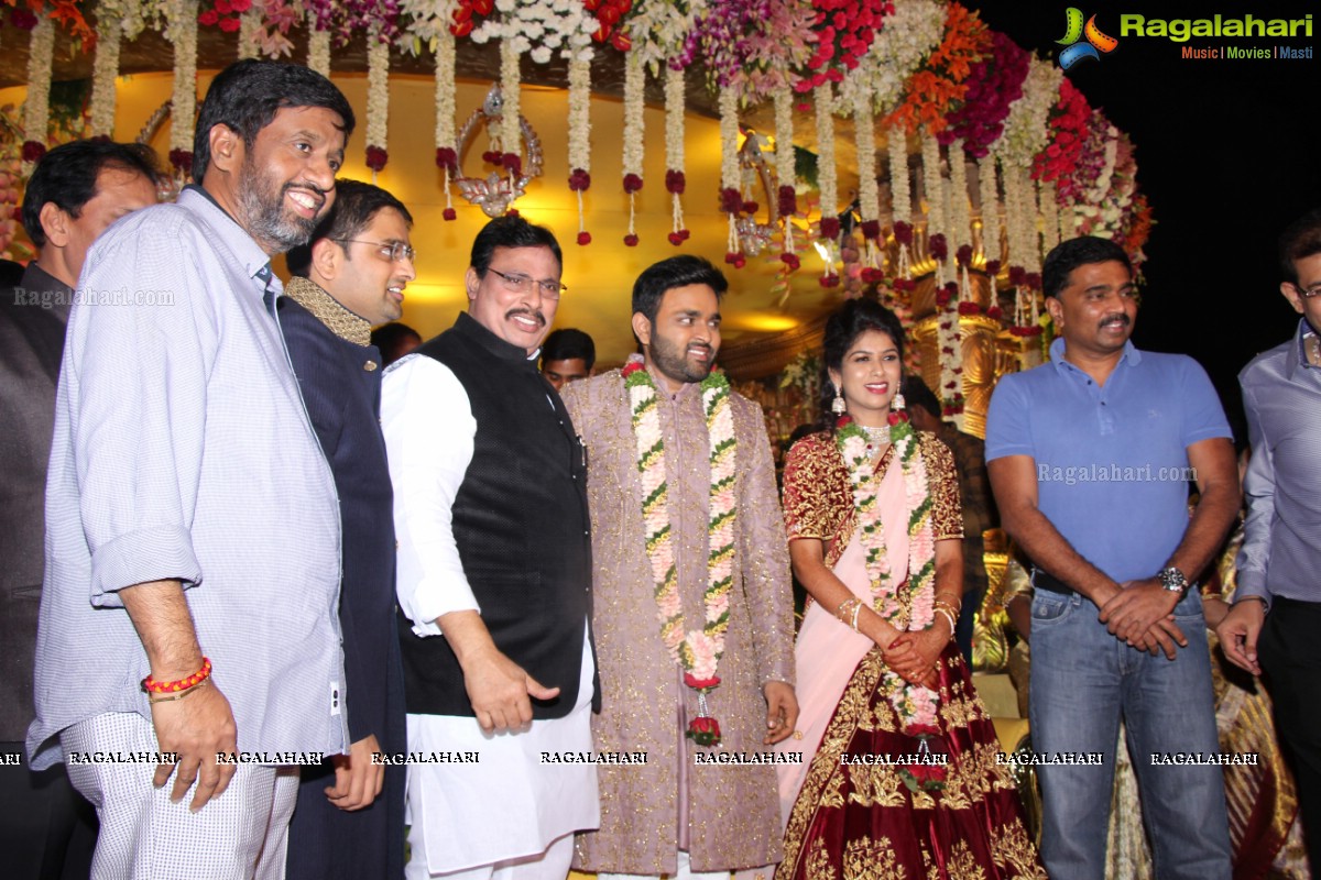 Talasani Srinivas Yadav's Daughter Wedding