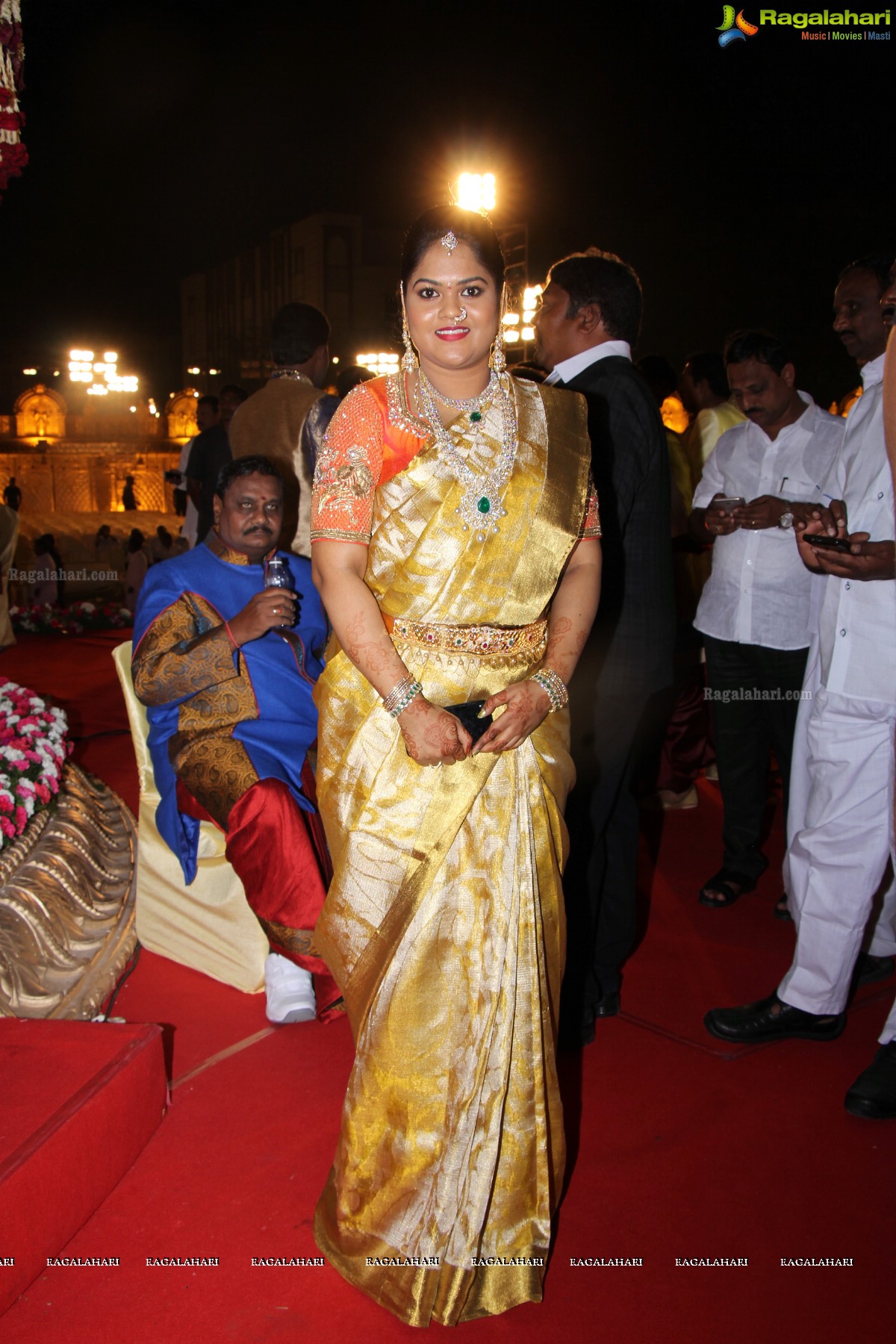 Talasani Srinivas Yadav's Daughter Wedding