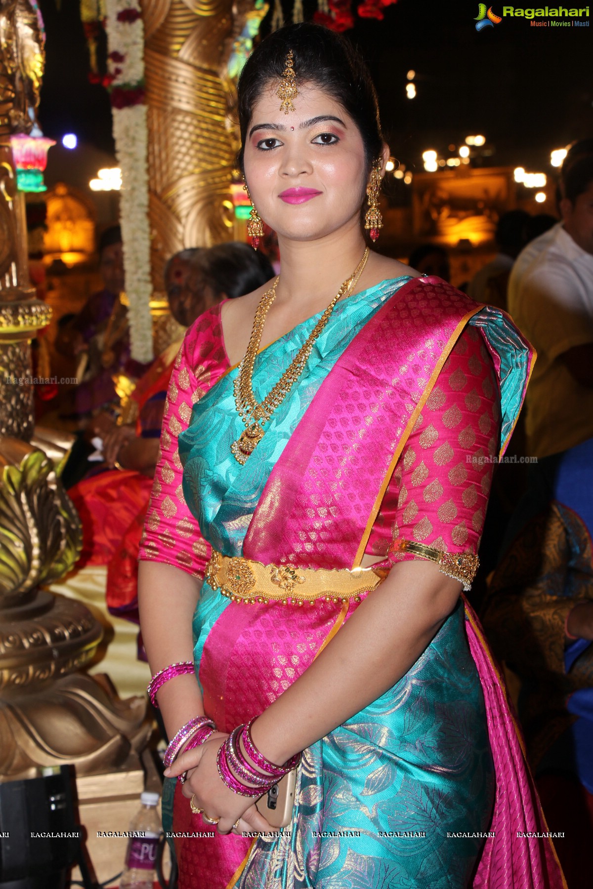 Talasani Srinivas Yadav's Daughter Wedding