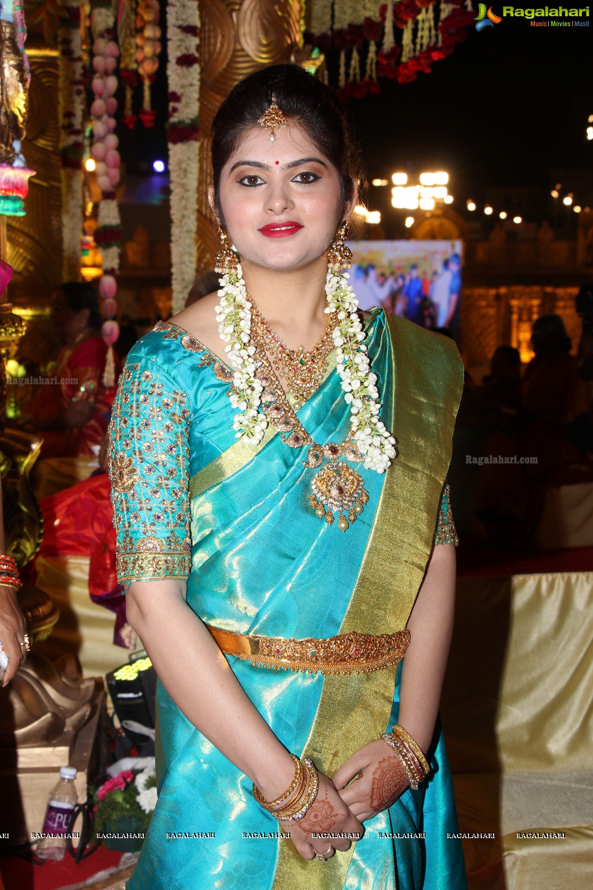 Talasani Srinivas Yadav's Daughter Wedding