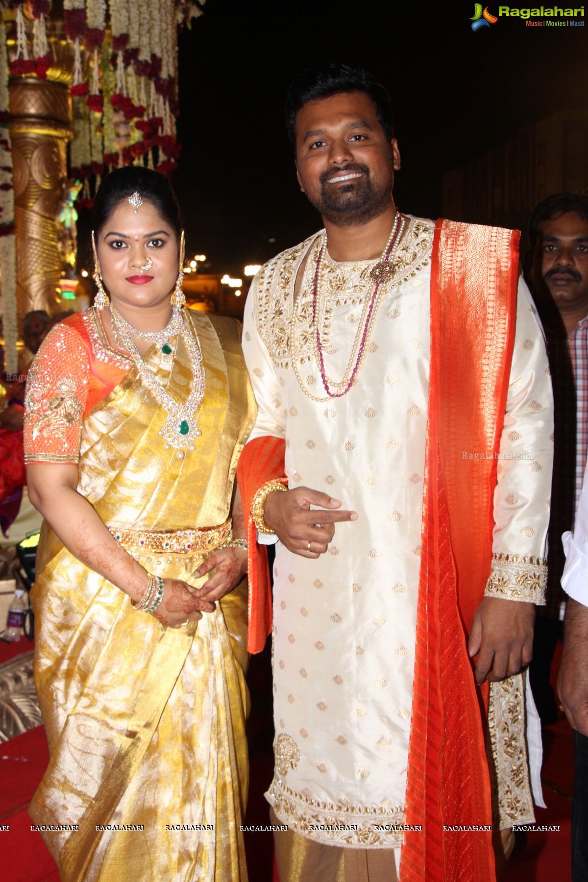 Talasani Srinivas Yadav's Daughter Wedding