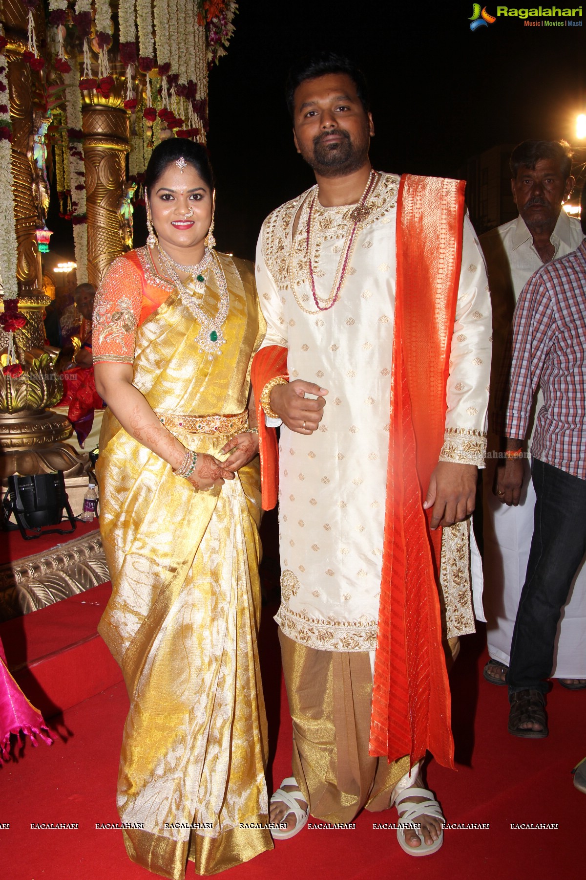 Talasani Srinivas Yadav's Daughter Wedding