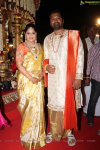 Talasani Srinivas Yadav Daughter Wedding