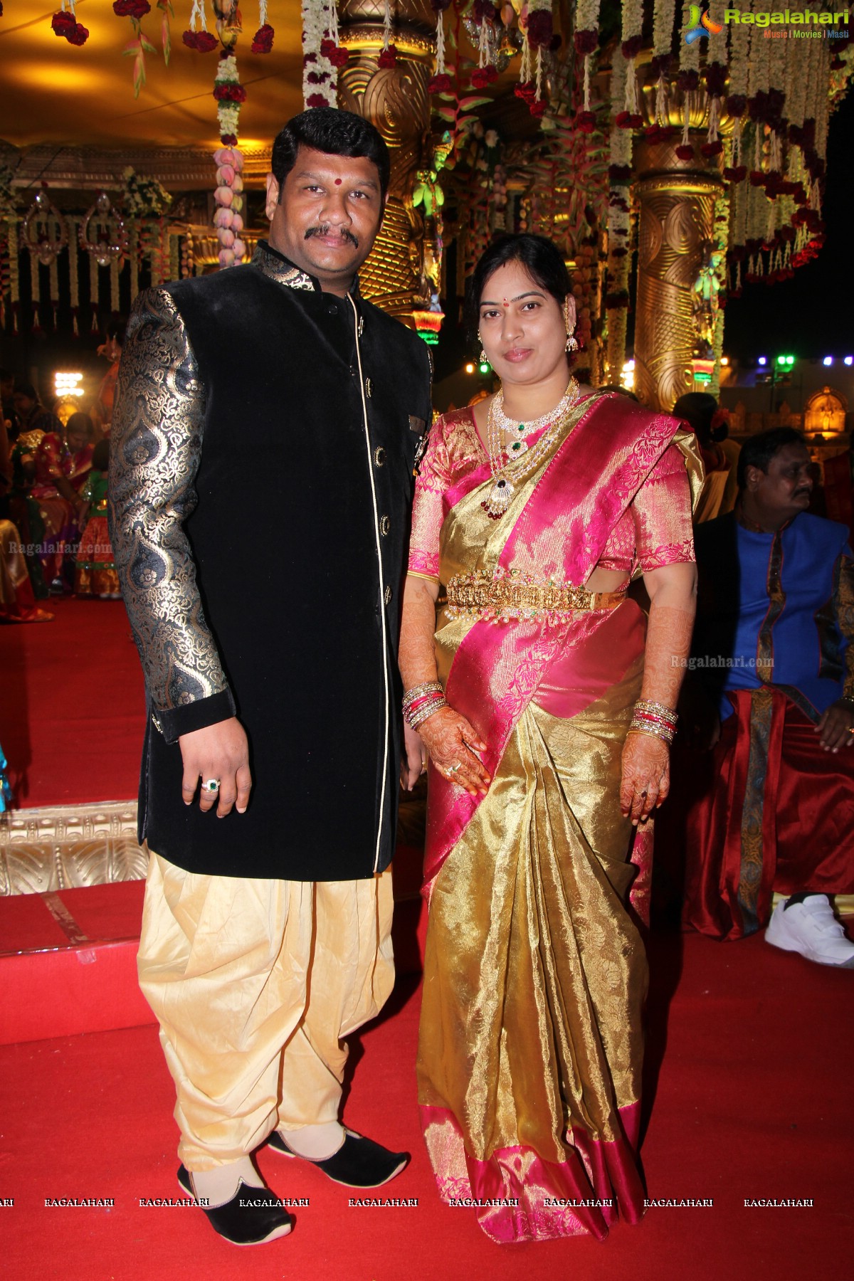 Talasani Srinivas Yadav's Daughter Wedding