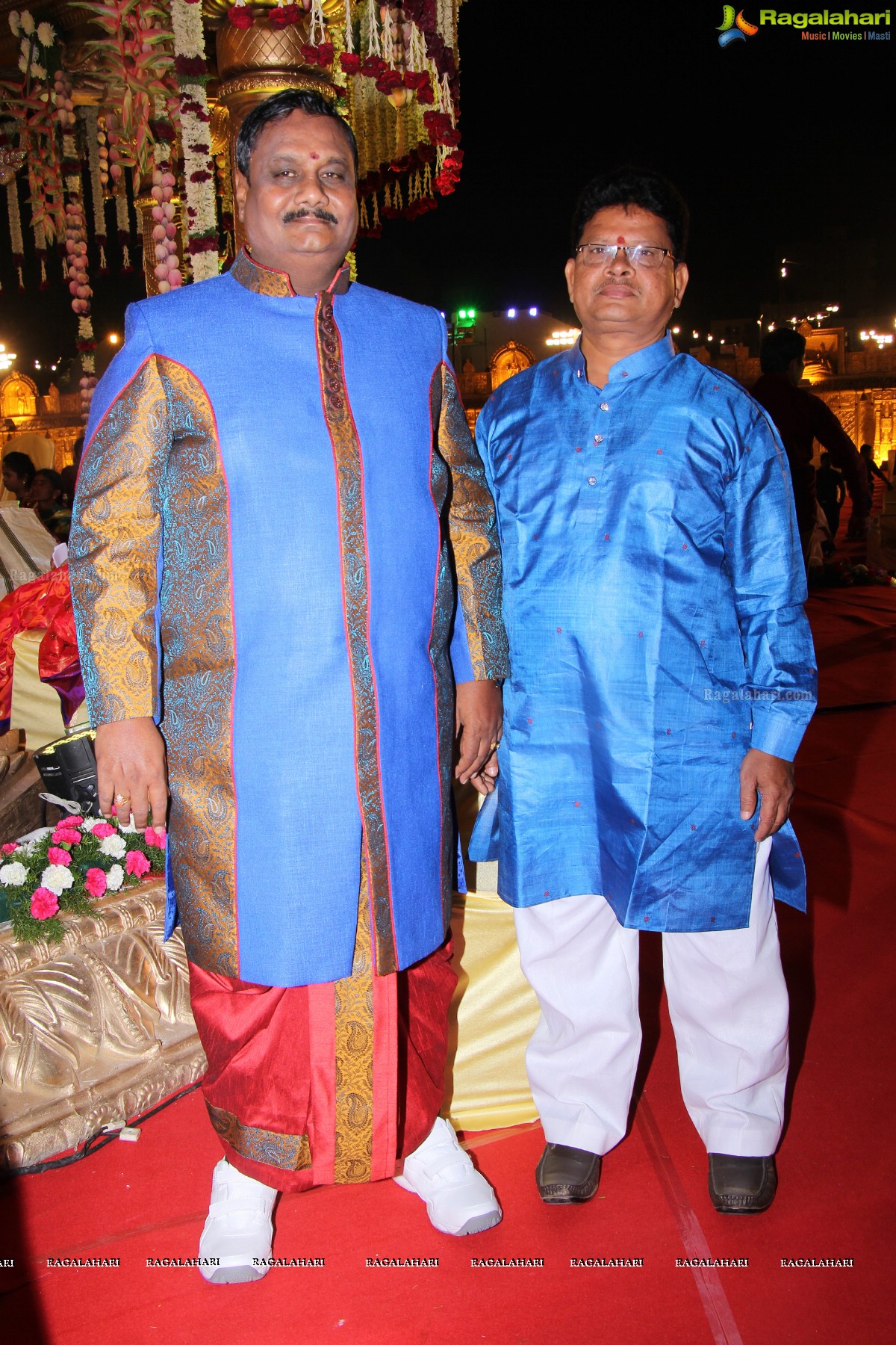 Talasani Srinivas Yadav's Daughter Wedding