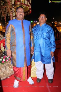 Talasani Srinivas Yadav Daughter Wedding