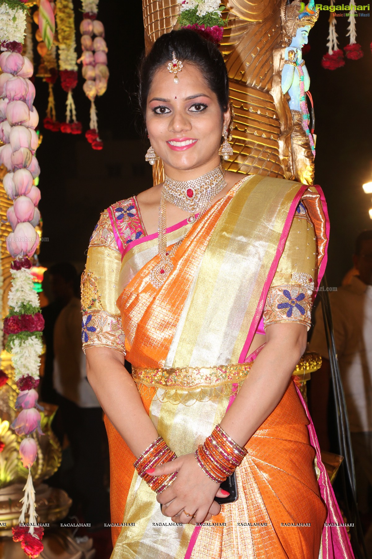 Talasani Srinivas Yadav's Daughter Wedding