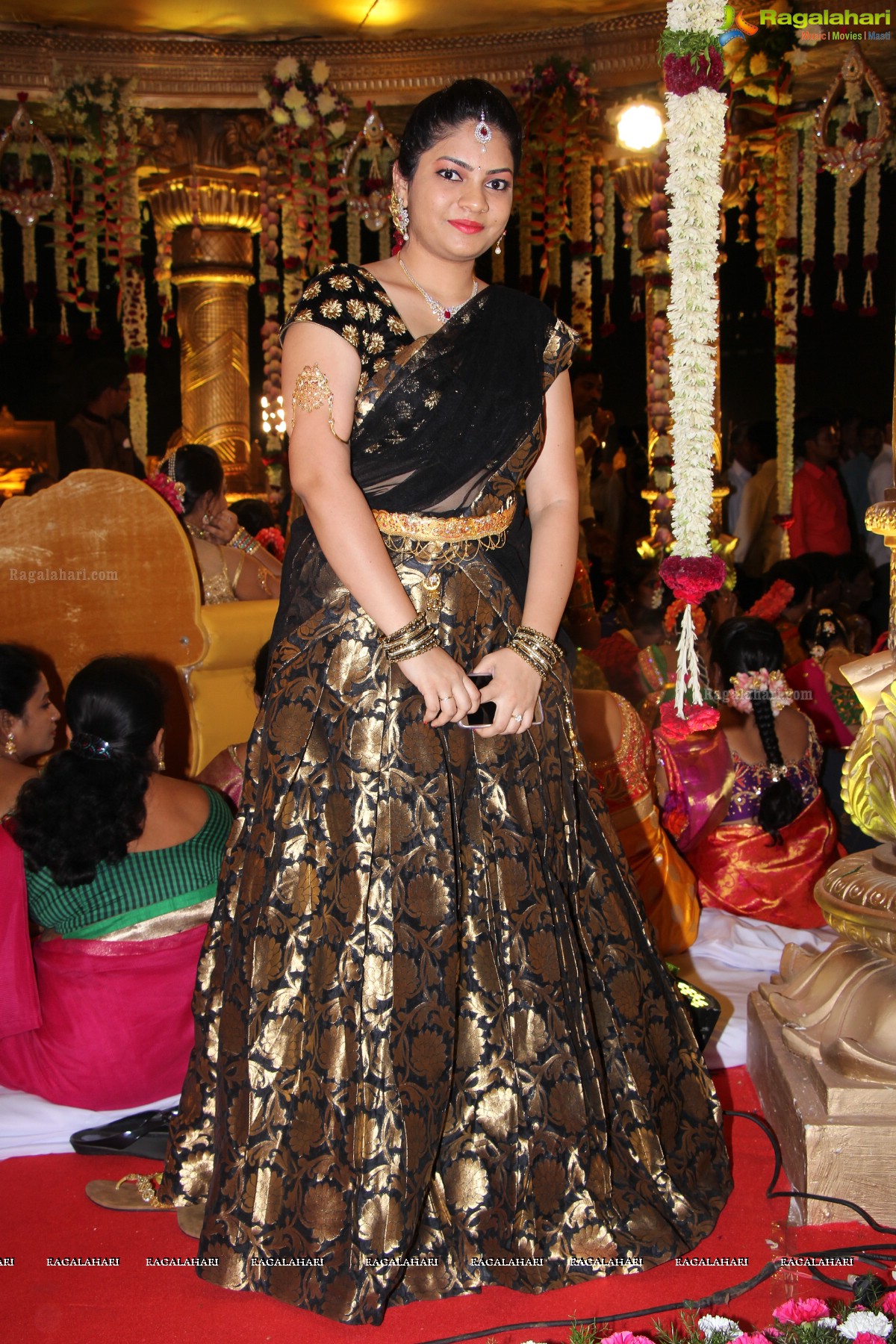 Talasani Srinivas Yadav's Daughter Wedding